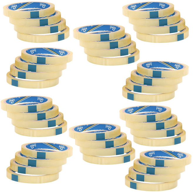 코멧 물레방아 리필용 다용도 테이프, 40개