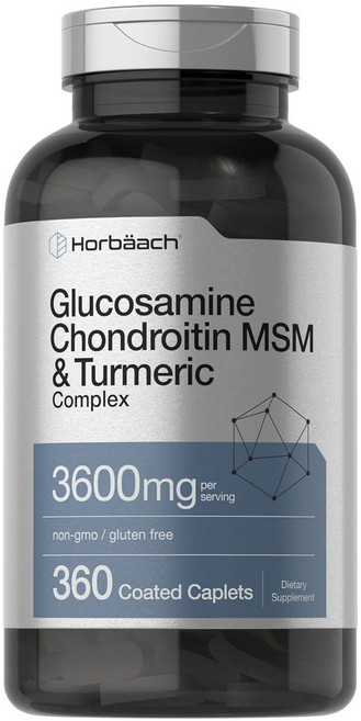 葡萄糖胺&軟骨素複方膜衣錠, 1個, 360顆