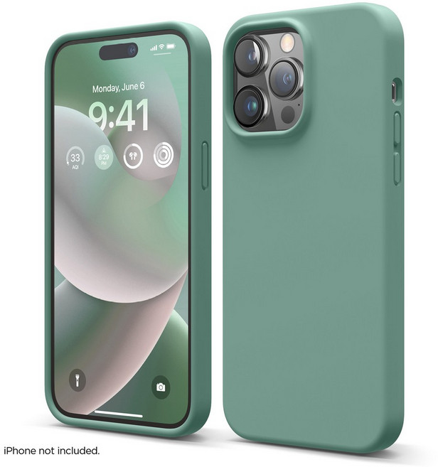 elago iPhone 14 Pro Max 液態矽膠手機殼 四層結構 螢幕鏡頭加高保護