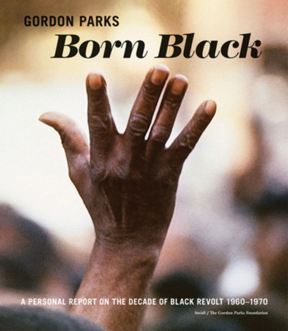 (英文圖書) Gordon Parks: Born Black: A Personal Report on the Decade of Black Revolt 1960-1970 精裝版, Steidl, 英文