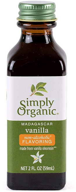 Simply Organic 馬達加斯加香草精, 1個, 59ml