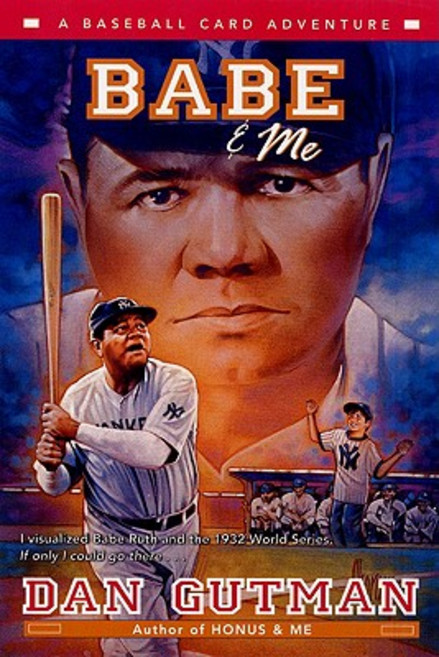 (英文圖書)Babe & Me: A Baseball Card Adventure 平裝版, HarperCollins, 英文