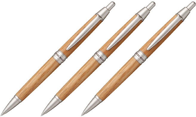 Uni 三菱 ball Pure Malt自動鉛筆 M5-1025 70 自然色, 3個