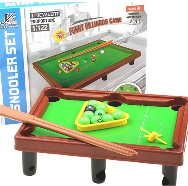 YING CHUAN 迷你撞球台 親子互動桌遊, 詳見包裝