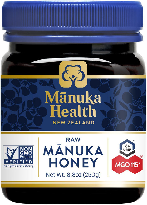 Manuka Health 麥盧卡蜂蜜MGO 115+ UMF 6+ 250g, 1罐