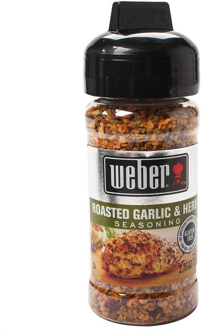 weber 威焙 烤大蒜香草風味調味料, 1罐, 78g