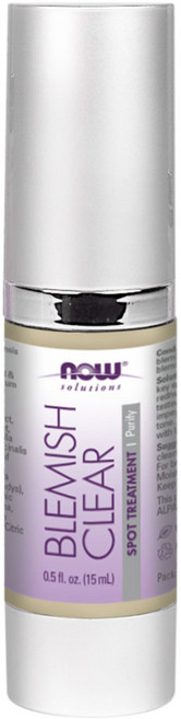 NOW Foods 穀胱甘肽亮膚精華, 1入, 15ml