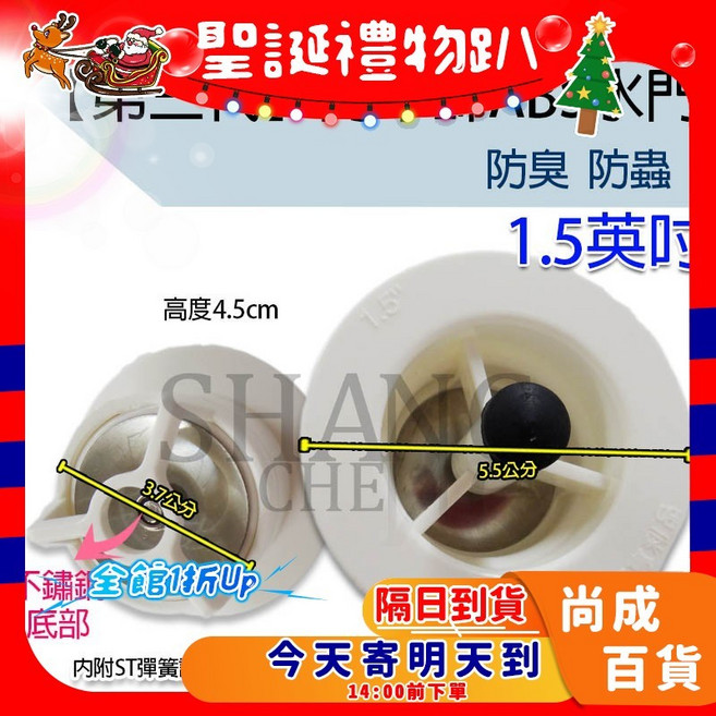 阿木師 ABS水門 集水槽落水頭