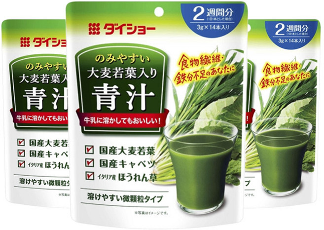 DAISHO 大逸昌 大麥若葉青汁, 3袋, 42g