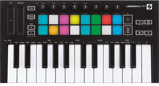 Novation Launchkey Mini 25鍵 MIDI主控鍵盤