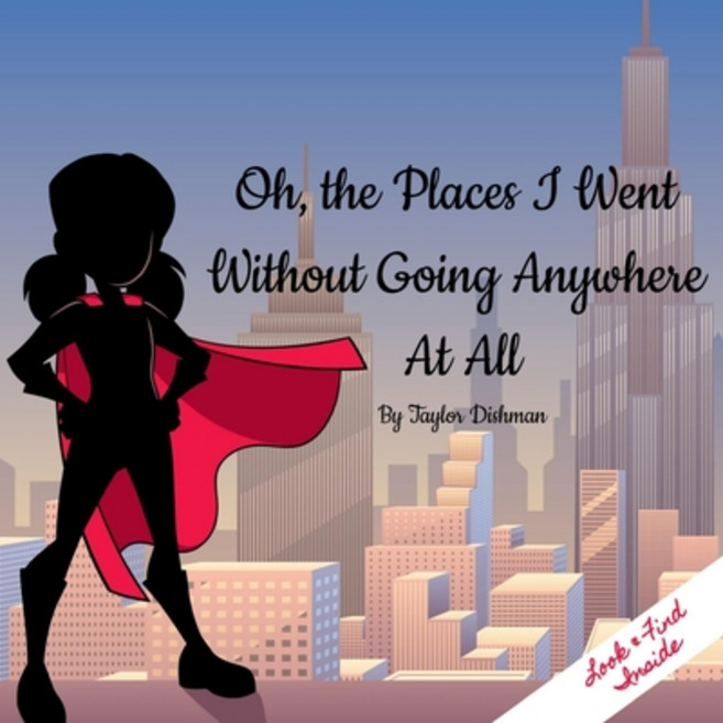 (英文圖書) Oh the Places I Went Without Going Anywhere At All 平裝版, Independently Published, 英文