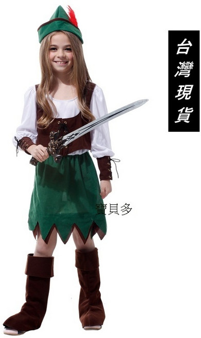 萬聖節兒童變裝服, M