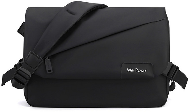 We Power 單肩側背包, 魔力黑