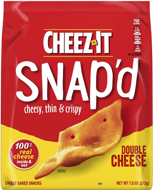 Cheez-It 雙倍起司烤脆餅, 1包, 212g