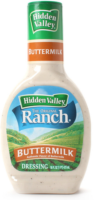 Hidden Valley 原味優格沙拉醬, 473毫升, 1個