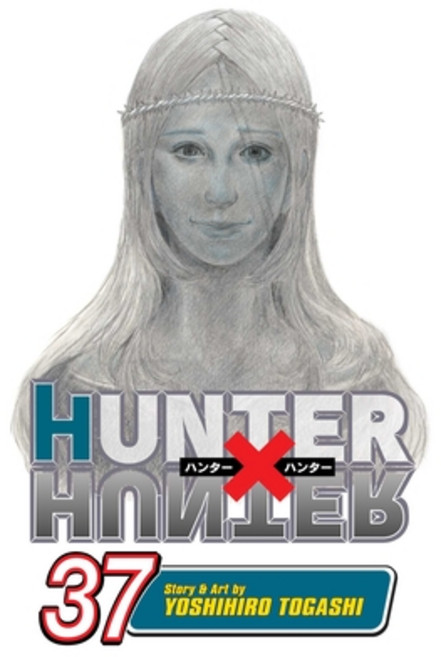 (英文圖書) Hunter X Hunter Vol. 37 平裝版, Viz Media, 英文
