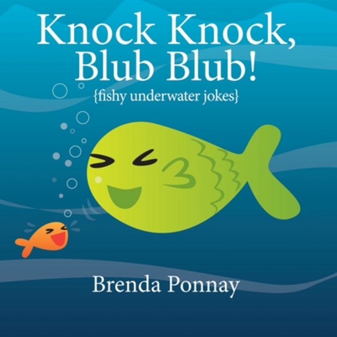 (英文圖書)Knock Knock Blub Blub! 平裝版, Xist Publishing, 英文