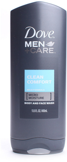 Dove 多芬 男性舒適保濕洗臉沐浴露, 1個, 400ml