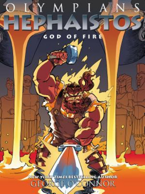 Olympians:Hephaistos: God of Fire, First Second, 英文, 平裝版