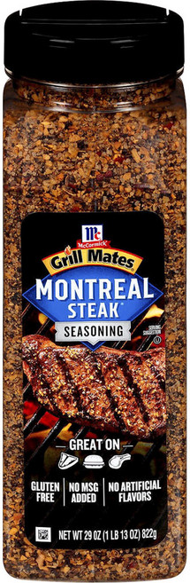 McCormick 味好美 蒙特婁牛排香料, 1罐, 822g