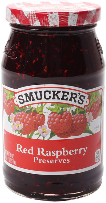 SMUCKER'S 盛美家 覆盆子果醬, 1個, 510g