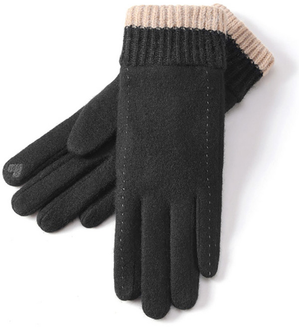 GOLOVEJOY 女款保暖手套 防風觸控設計