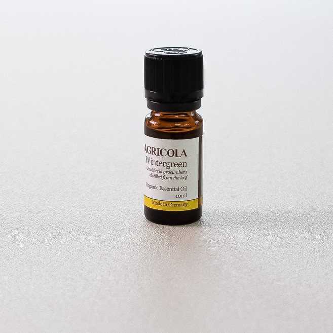 AGRICOLA 冬青精油 10ml 德國製造 純植物萃取 擴香用油, 1個, 10, 冬青