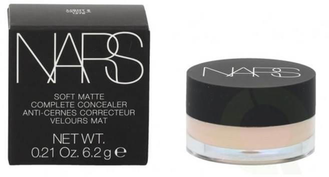 NARS 柔霧遮瑕膏, 6.2g, #L2-香草, 1個