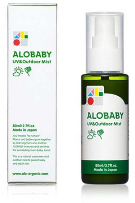 ALOBABY 全能防曬防蚊水噴霧80ml, 80ml