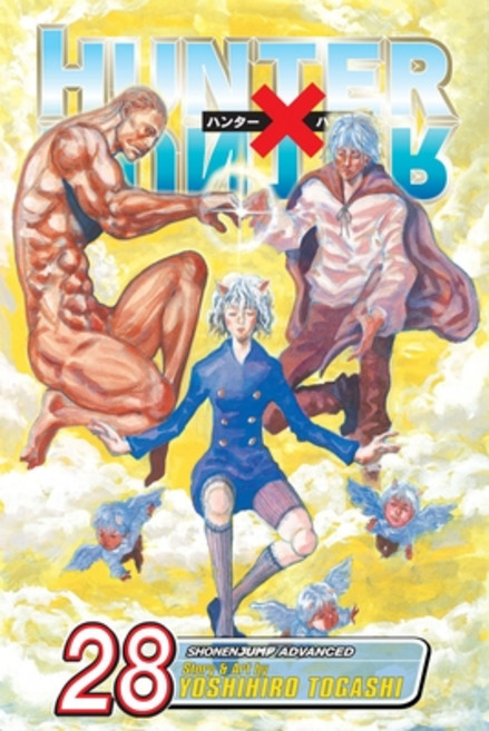 (英文圖書) Hunter X Hunter Volume 28 平裝版, Viz Media, 英文