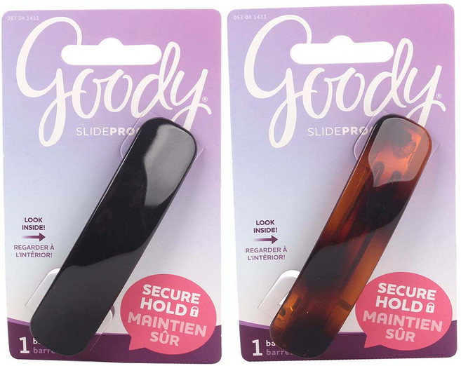 goody Slideproof 寬髮夾