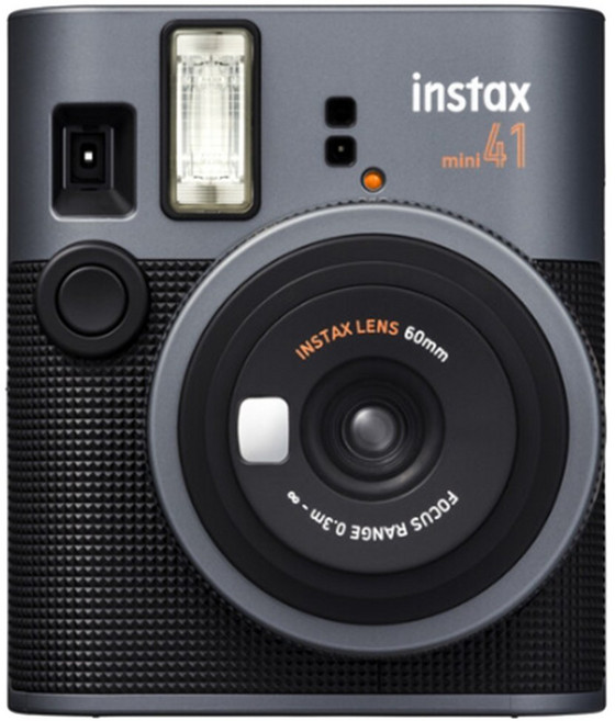 FUJIFILM 富士 拍立得相機 輕巧便攜 自動曝光 即拍即印 復古時尚, 1個, instax mini 41