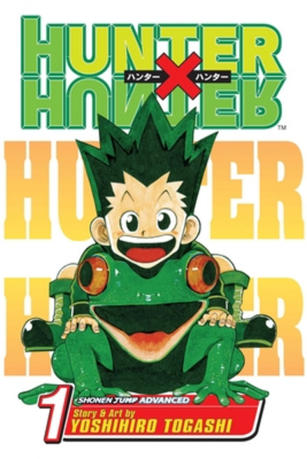 (英文圖書)Hunter X Hunter Volume 1 平裝版, Viz Media, 英文