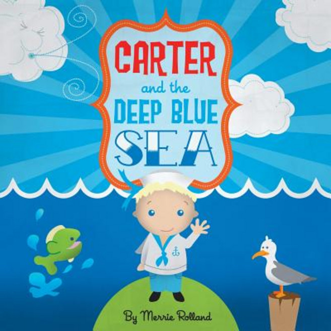 (英文圖書)Carter & The Deep Blue Sea 平裝版, Createspace Independent Pub..., 英文