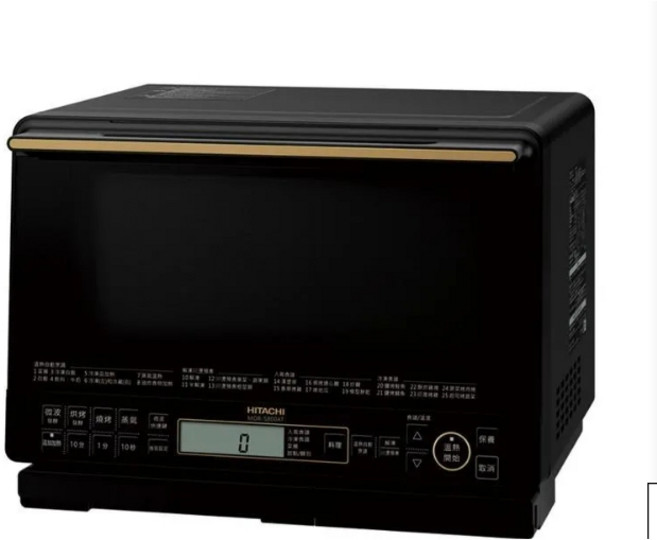 HITACHI 日立 31公升水波爐/微波爐 (珍珠白), MROS800ATW