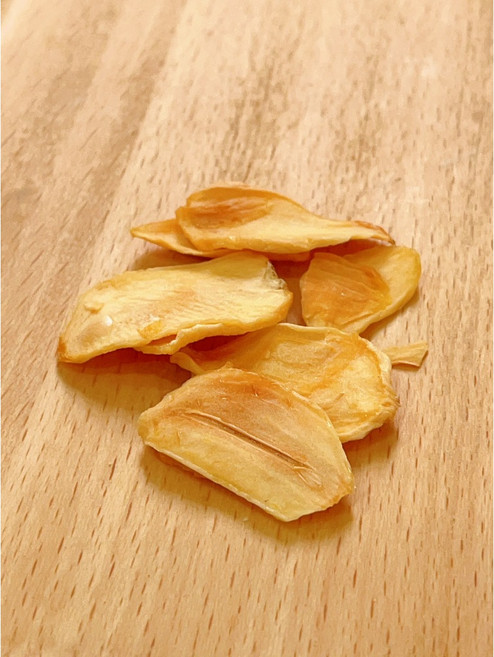 黃金乾燥蒜片, 10g, 1包