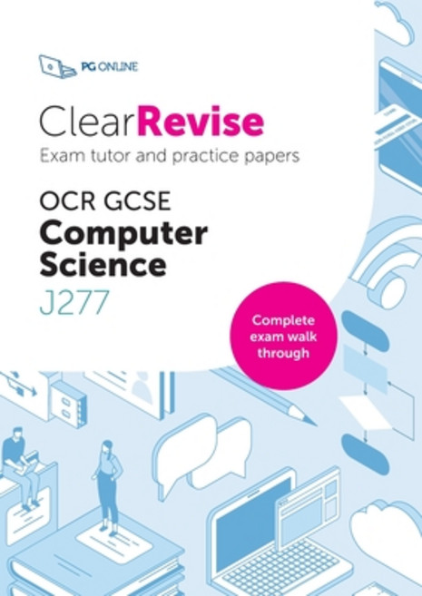 ClearRevise Exam Tutor OCR GCSE Computer Science J277 平裝版, Pg Online Limited, 英文