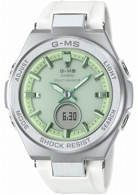 CASIO 卡西歐 BABY-G 女款BABY-G G-MS Multi Band 6電波太陽能運動手錶MSG-W200FE-7AJF