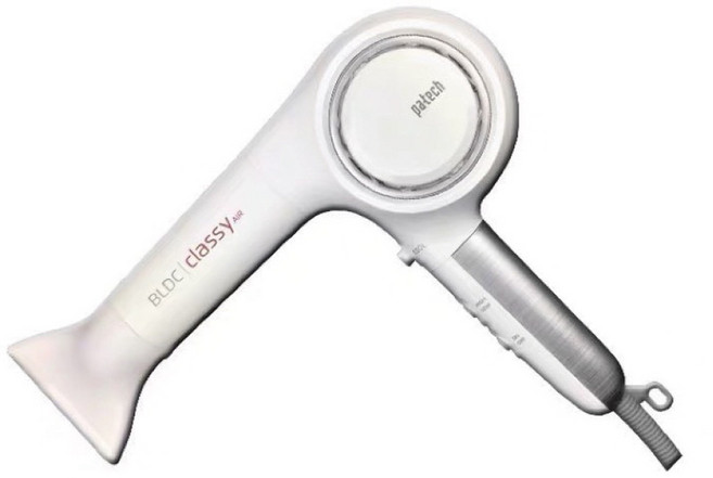 PATECH 負離子吹風機, 白色, V14