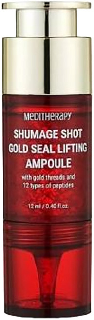 MEDITHERAPY 金絲緊緻精華 - 緊緻肌膚、淡化細紋、重塑彈潤美肌, 1個, 12ml