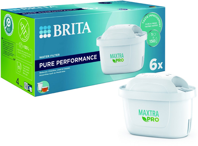 BRITA Maxtra Pro濾芯 純淨全效型 6入, 單品