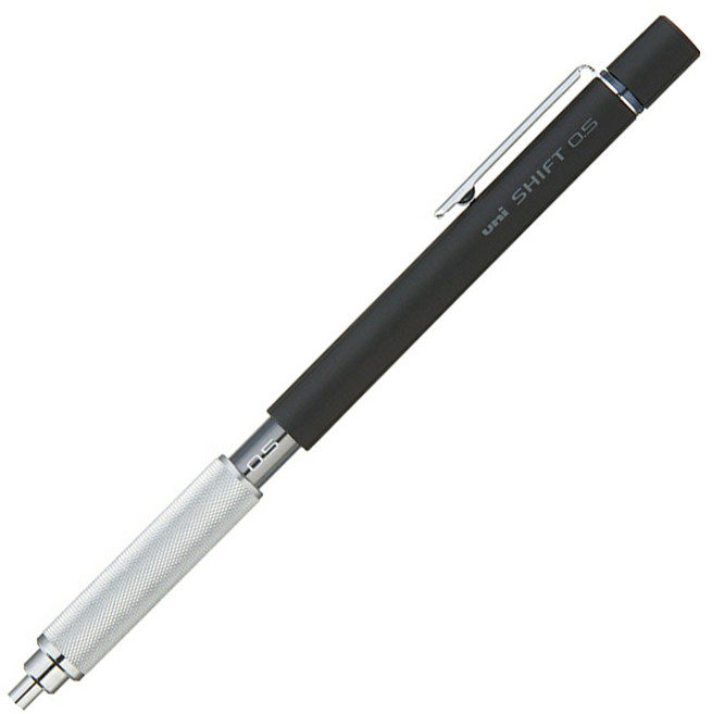 Uni 三菱 ball Shift製圖用自動鉛筆 M5-1010 黑色 24, 1個, 0.5mm