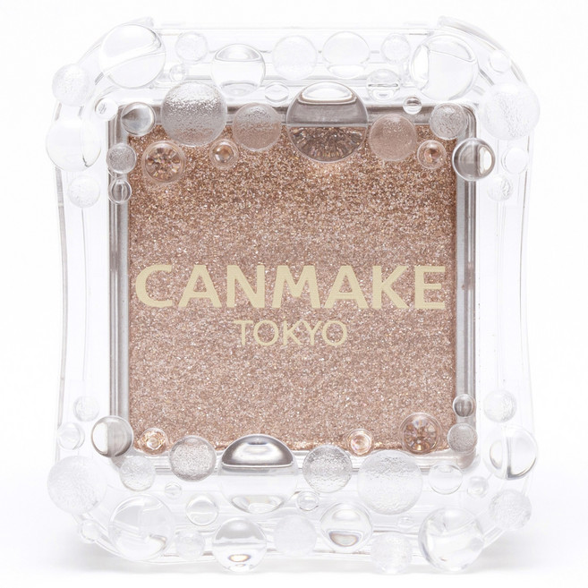 CANMAKE City Light Eyes單色眼影, 1個, 2 獅身人面像琥珀