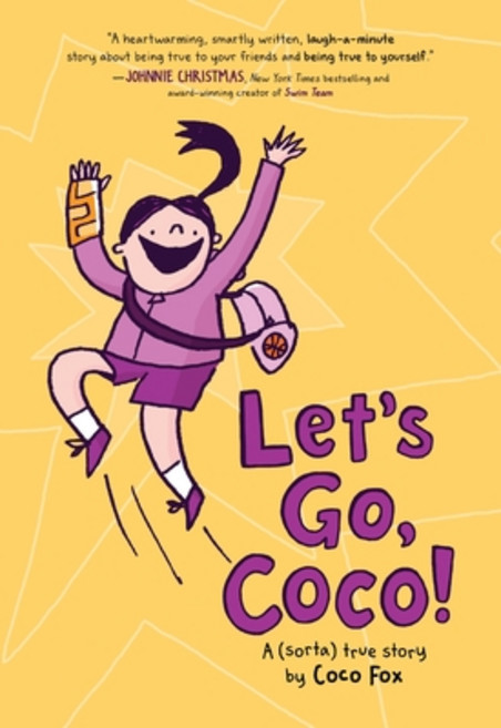 (英文圖書)Let's Go Coco!: A Graphic Novel 精裝版, Harperalley, 英文