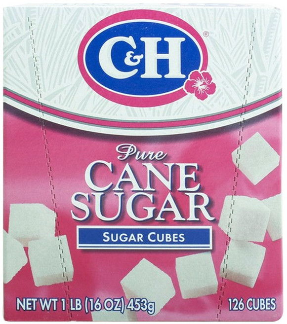 C&H 方糖塊 126顆, 1個, 453g