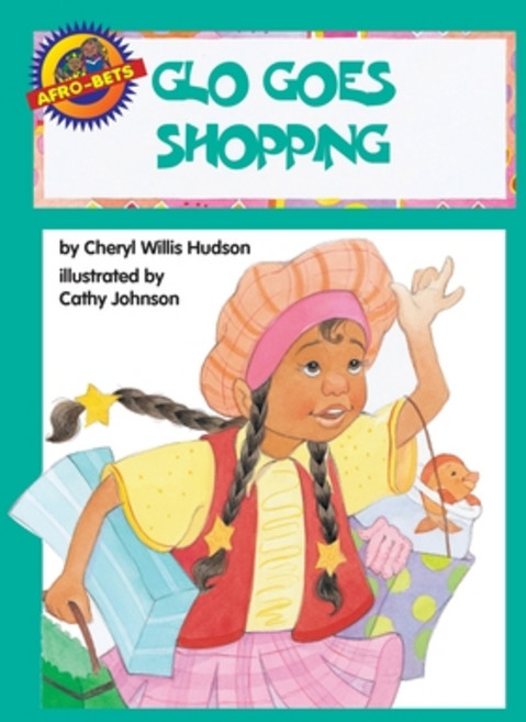 Glo' Goes Shopping 平裝版, Just Us Books, Inc., 英文