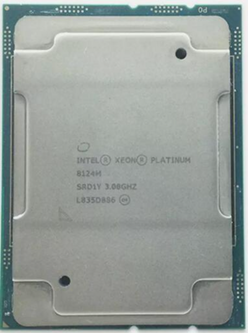 Intel Xeon Gold 處理器, 8124M