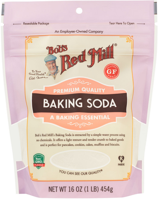 Bob's Red Mill 小蘇打粉, 1包, 454g