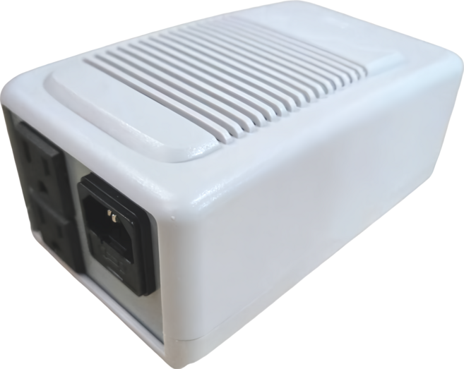 MIT 台灣製 SP-1000小天使穩壓器 突波吸收 濾雜訊 110V/220V, 白色, 1個
