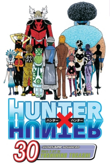 (英文圖書) Hunter X Hunter Vol. 30 30 平裝版, Viz Media, 英文